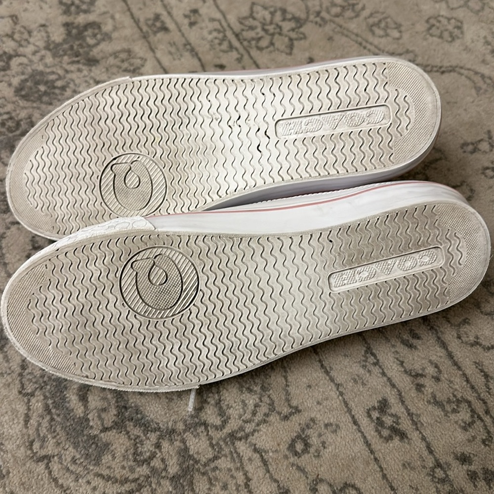 COACH Citysole Platform Leather Sneaker - Picture 8 of 9